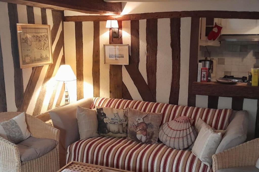 La Maison Belle Maree Honfleur Luaran gambar