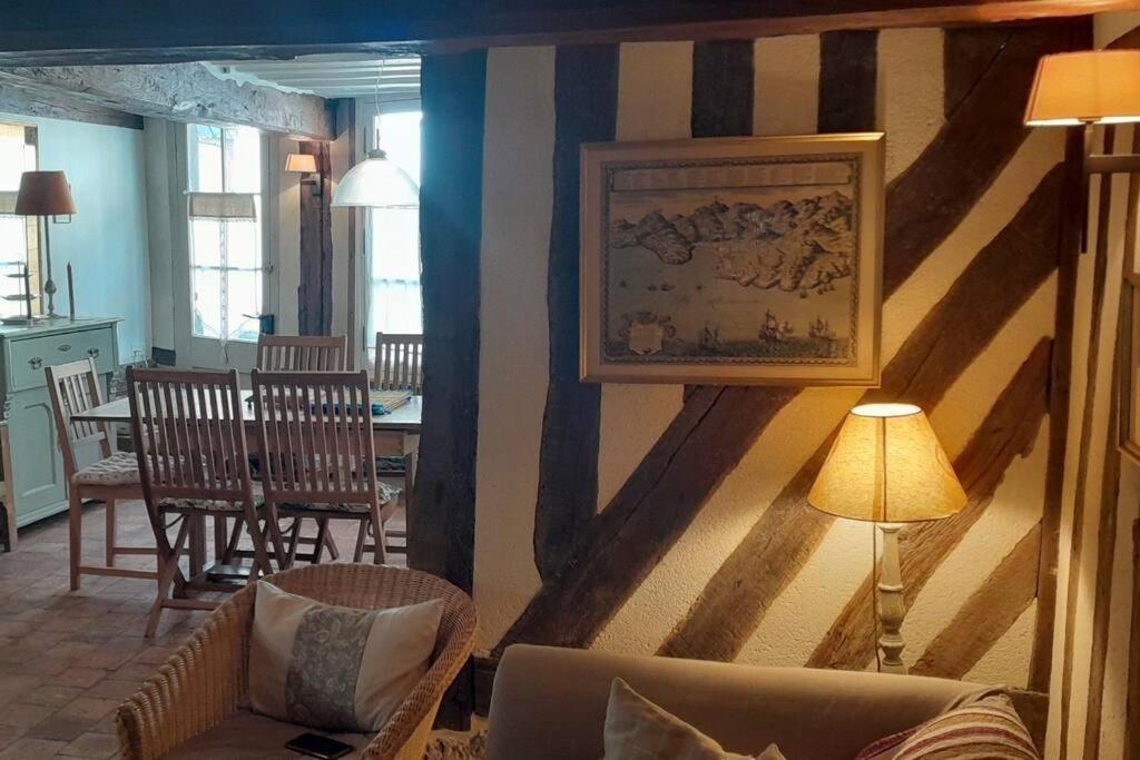 La Maison Belle Maree Honfleur Luaran gambar