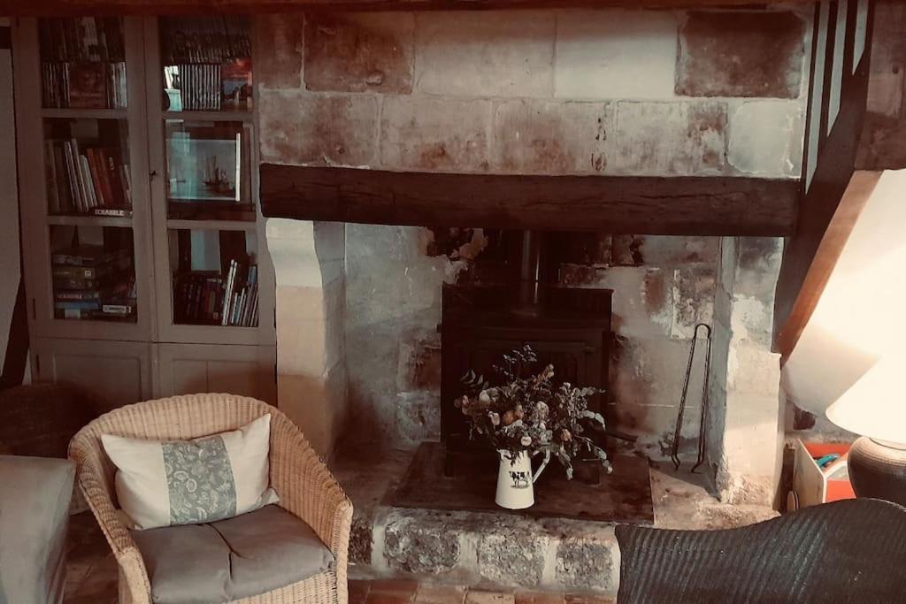 La Maison Belle Maree Honfleur Luaran gambar