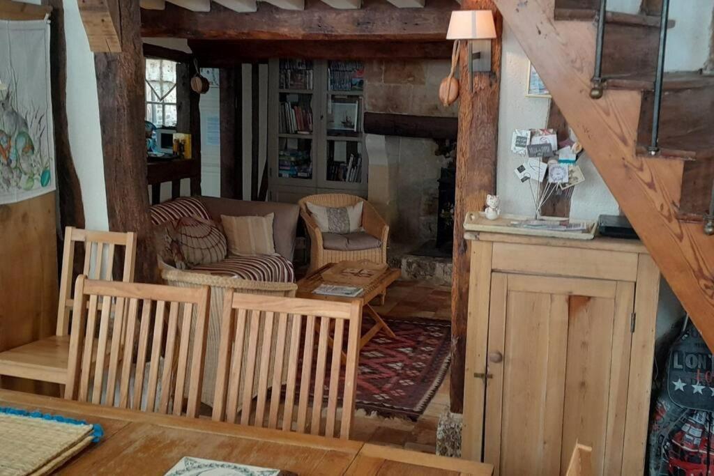 La Maison Belle Maree Honfleur Luaran gambar
