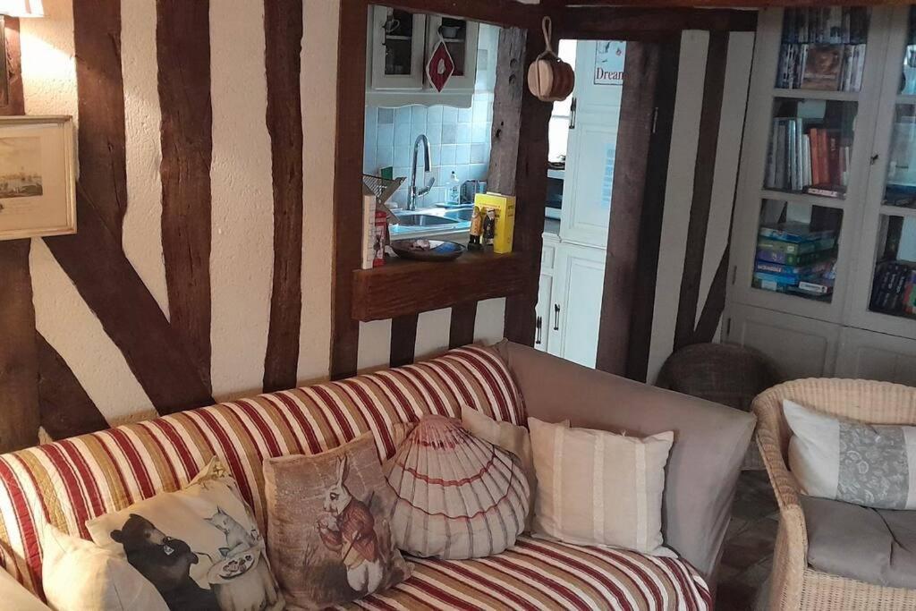 La Maison Belle Maree Honfleur Luaran gambar