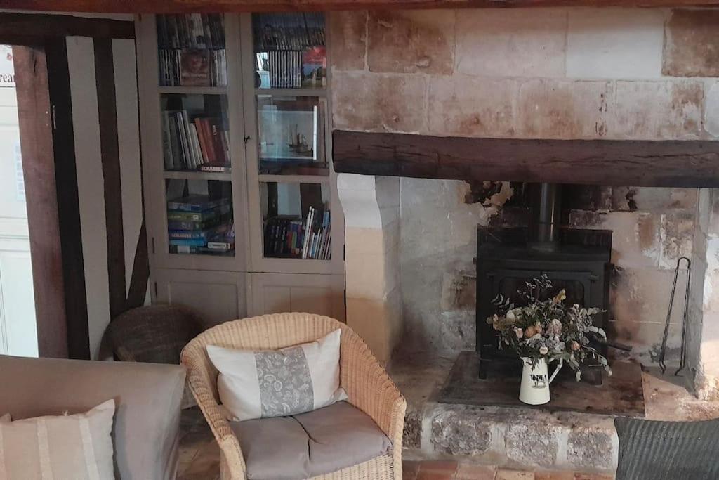 La Maison Belle Maree Honfleur Luaran gambar