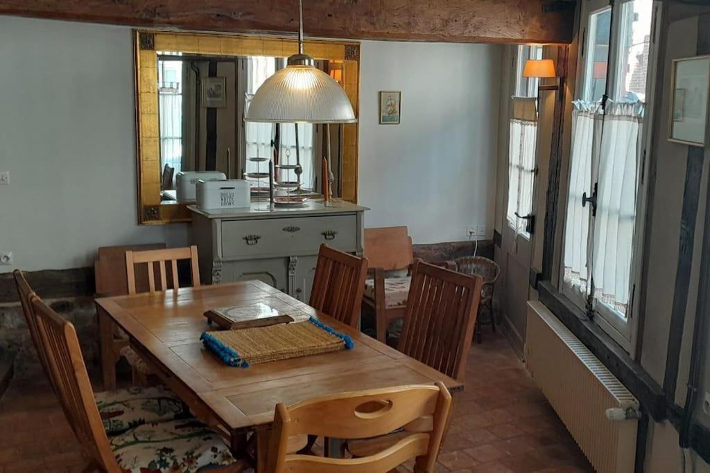 La Maison Belle Maree Honfleur Luaran gambar