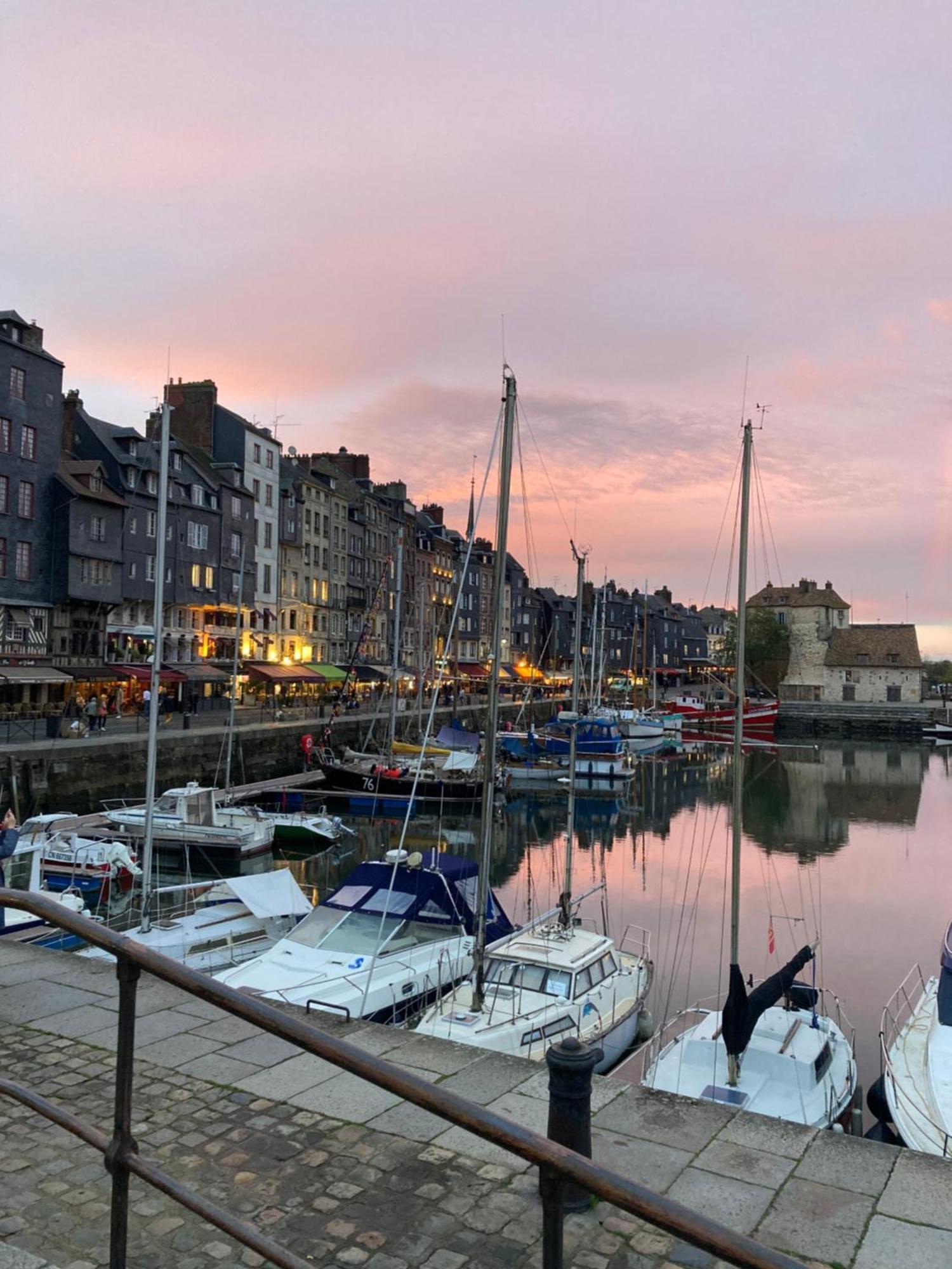 La Maison Belle Maree Honfleur Luaran gambar